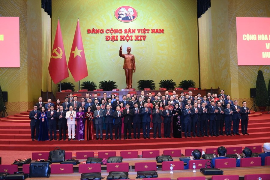 Ba đại biểu Đoàn Đảng bộ thành phố Hà Nội trúng cử Ủy viên Ban Chấp hành Trung ương Đảng khóa XIV